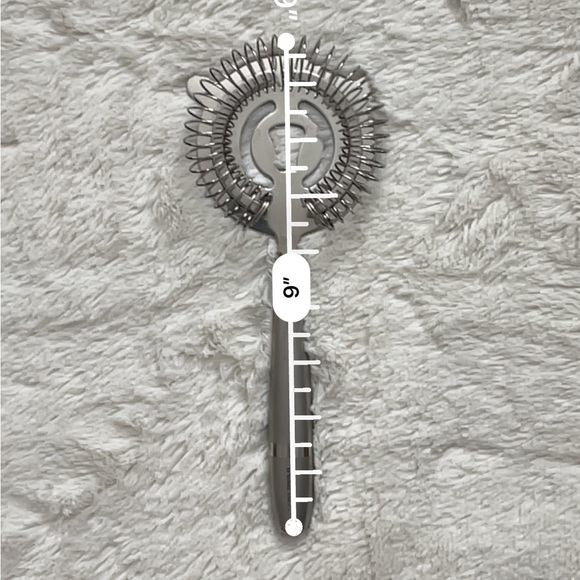 Houdini Deluxe Cocktail Strainer Stainless Steel- Preowned - Picture 5 of 7